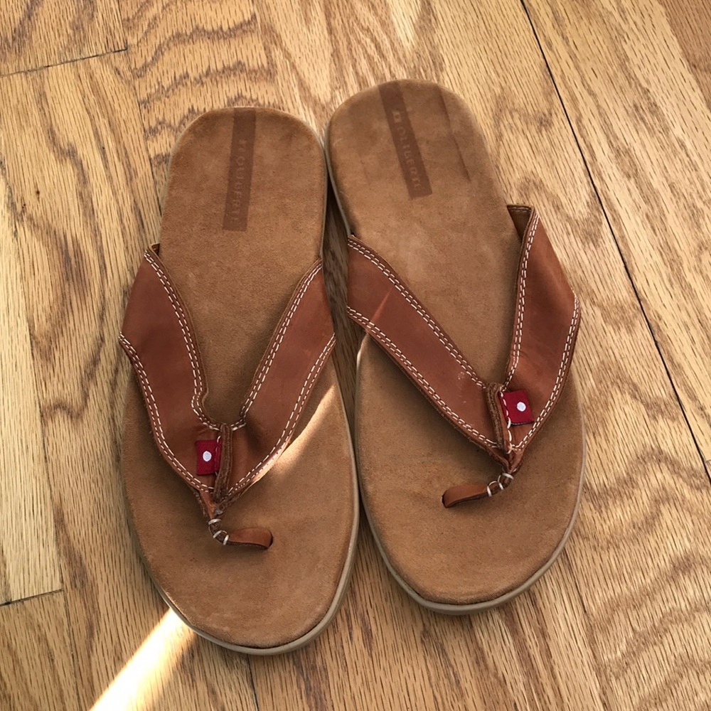 Oliberte leather sandals